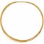 CH741:292924:P 18kt Yellow Solid 25-Row Cable 16" Chain