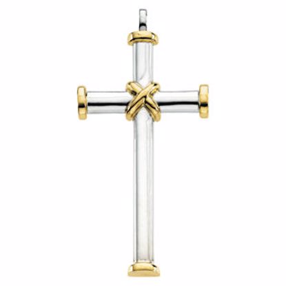 R41220:100001:P Cross Pendant