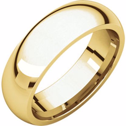 IR17:100090:P 10kt Yellow 6mm Comfort Fit Band