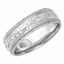 50577:277888:P Comfort-Fit Milgrain Band