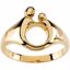 50575:100100:P 14kt Yellow Mother and Child® Ring