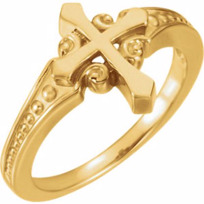 R16683:100000:P Cross Ring