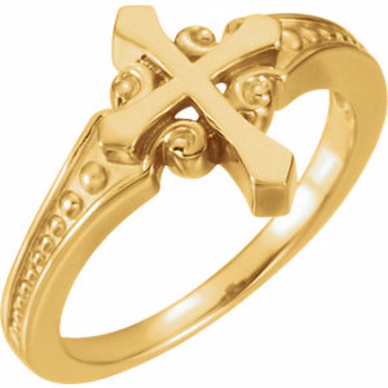 R16683:100000:P Cross Ring