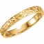 50072:179111:P 14kt Yellow 3mm Hand-Engraved Band Size 9 