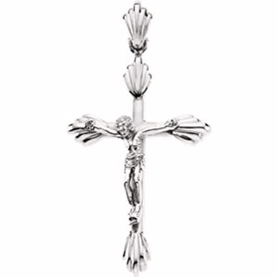 R41245:100002:P Crucifix Pendant