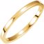 120826:100008:P 14kt Yellow Band Mounting