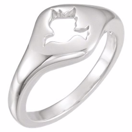 R43004:100002:P Dove Ring