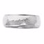 50585:266441:P 14kt White 6mm Inside Round Band Size 10