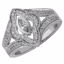 63989:60139:P 14kt White 3/4 CTW Diamond Engagement Ring