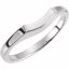 12503:117511:P Platinum Band for 5.8mm Engagement Ring 
