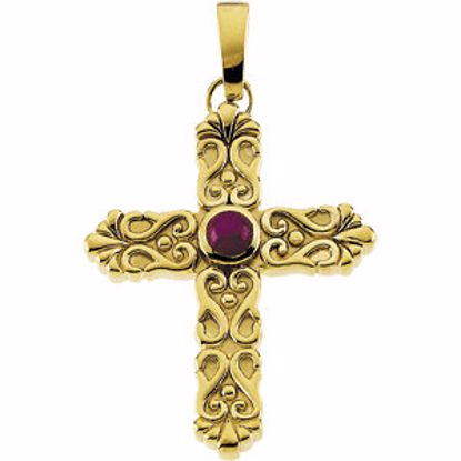 R41223R:100012:P Cross Pendant