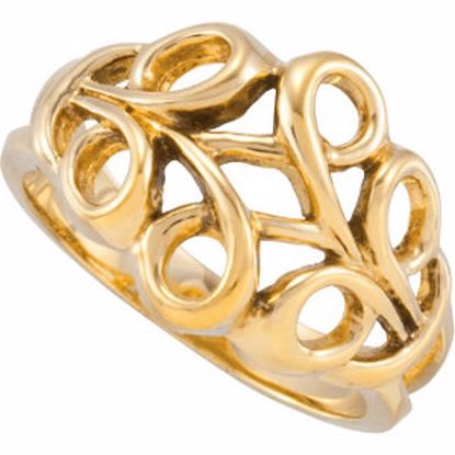 5375:21276:P Freeform Ring