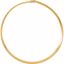 CH747:100310:P 14kt Yellow Or 14kt White 6mm Two-Tone Reversible Omega 16" Chain