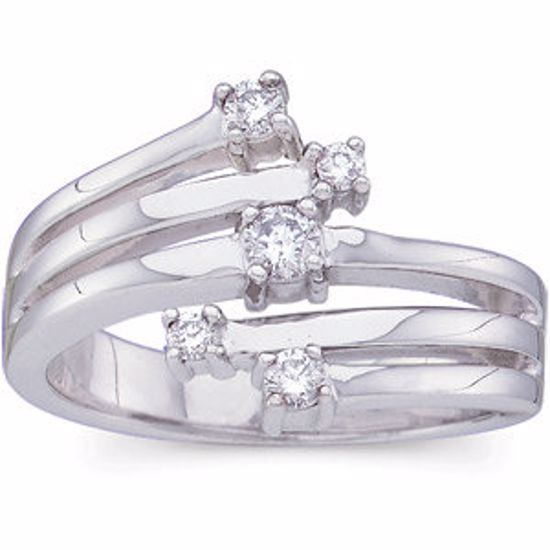 63376:291065:P Diamond Right Hand Ring