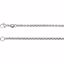 CH750:10007:P 18kt White 2.5mm Rolo 16" Chain