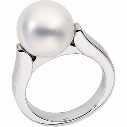 64337:100616:P  South Sea Cultured Pearl Ring