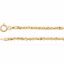 CH765:100005:P 14kt Yellow 1.75mm Sparkling Singapore 18" Chain
