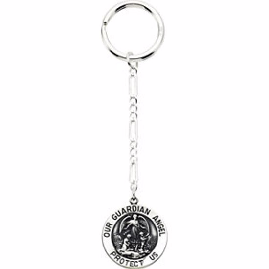 R16889KIT:165090:P Guardian Angel Key Chain