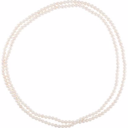 64713:100300:P Freshwater 8-8.5mm Cultured Pearl 72" Strand