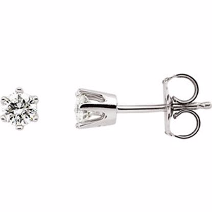62864:2797860:P 1/3 CTW Diamond Friction Post Stud Earrings