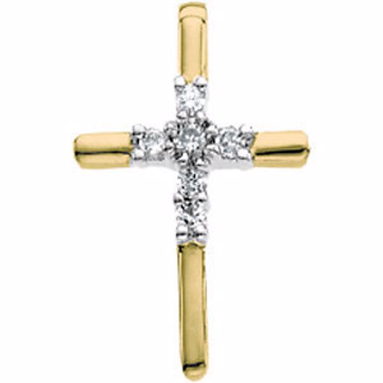 R42003:305508:P Unity Cross&trade; Pendant