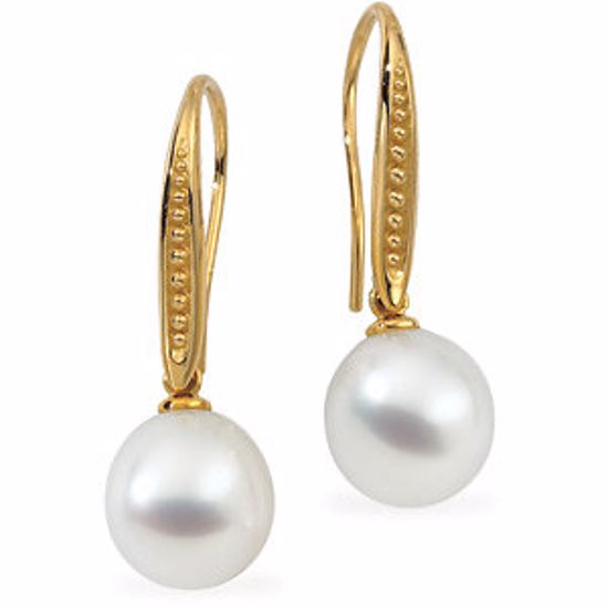 64330:1006060:P South Sea Cultured Pearl Earrings