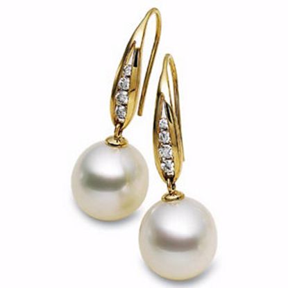 63156:2919290:P South Sea Cultured Pearl Earrings