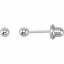 21505:2314950:P Ball Inverness Piercing Earrings