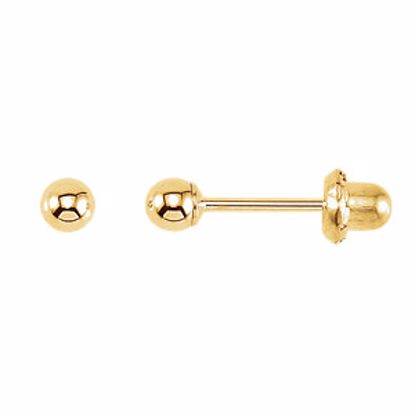 21505:2315100:P Ball Inverness Piercing Earrings