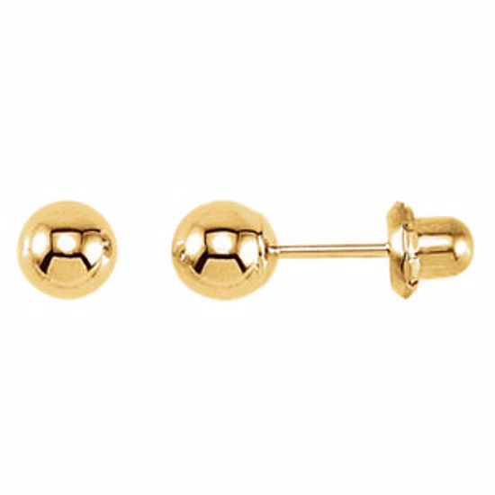 21505:2315120:P Ball Inverness Piercing Earrings