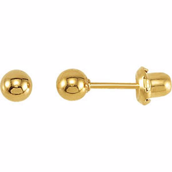 21505:2315270:P Ball Inverness Piercing Earrings