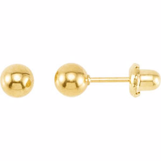 21505:2315280:P Ball Inverness Piercing Earrings