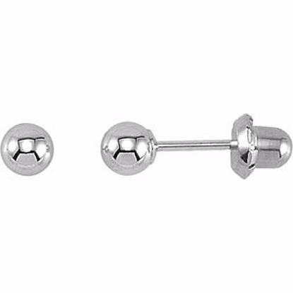 21505:2317850:P Ball Inverness Piercing Earrings