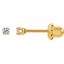 21506:2315450:P Cubic Zirconia Inverness Piercing Earrings