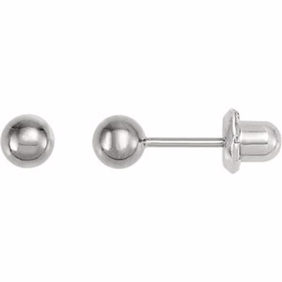 21520:2315240:P Ball Stud Inverness Piercing Earrings