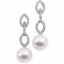 64302:1005560:P South Sea Cultured Pearl & Diamond Earrings