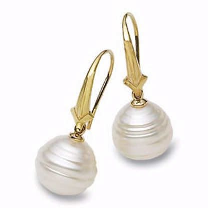 63166:2917710:P South Sea Cultured Pearl Earring