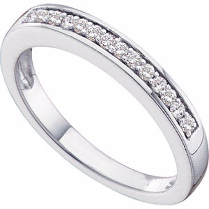 64761:60001:P Accented Engagement Ring or Band