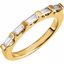 64987:5027:P 14kt Yellow 9/10 CTW Diamond Anniversary Band