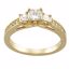 64722:60001:P 14kt Yellow 7/8 CTW Diamond Engagement Ring 