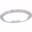 64766:60002:P 14kt White 1/8 CTW Diamond Band
