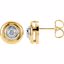 61447:2521180:P 1/5 CTW Diamond Stud Friction Post Stud Earrings
