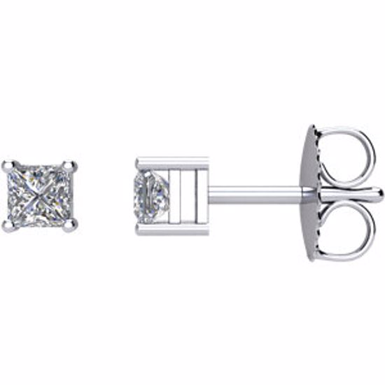 62866:2797520:P 14kt White 1/3 CTW Diamond Earrings