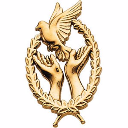 R16784:100006:P Wings of Remembrance&trade; Lapel Pin