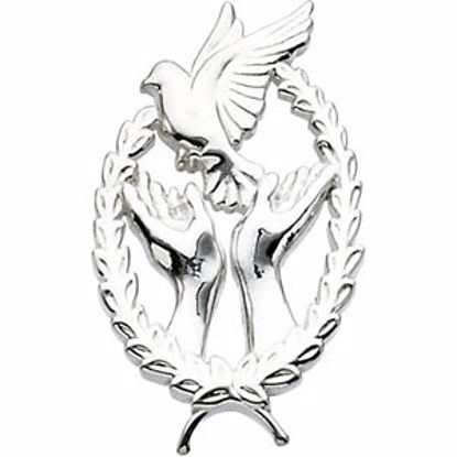R16784:100007:P Wings of Remembrance&trade; Lapel Pin