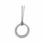 64971:60001:P Diamond Circle Necklace