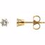 62864:2798140:P 1/4 CTW Diamond Friction Post Stud Earrings
