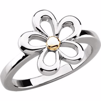 50701:100001:P Floral Design Ring