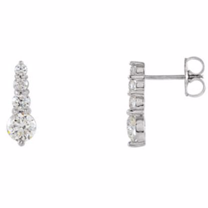 65396:100200:P Journey Diamond Earring