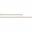 CH608:298845:P 14kt White 1.5mm Natural Leather 18" Cord